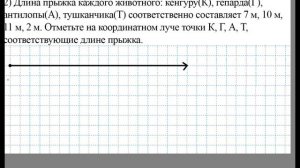 №16, стр. 14 / Параграф: "Координатный луч"