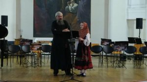 Православные песнопения столпового распева поморской традиции.Ансамбль ВЕРВИЦА. рук.А.А. Гвоздецкий