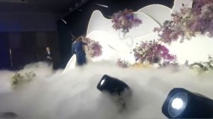 Генератор тяжелого дыма на воде и сухом льде (Dry ice low fog machine)