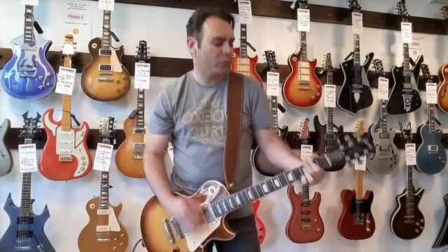 Gibson Les Paul Heritage Series Standard 80 смотреть онлайн
