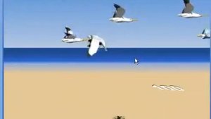 Yeti Sports 4 : Albatros Overload (Flash game 2004)