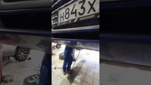 Ступичные подшипники замена - AUDI Q7 4M