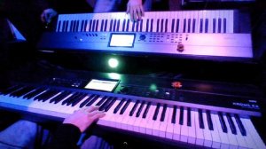 Between the Buried and Me - "Dim Ignition" Korg Krome Ex-88