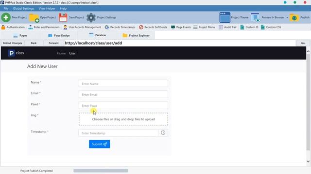 PHPRad Basic tutorial #07 setting field value from URL смотреть онлайн