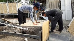 Топчан своими руками для лета.gazebo for your home.