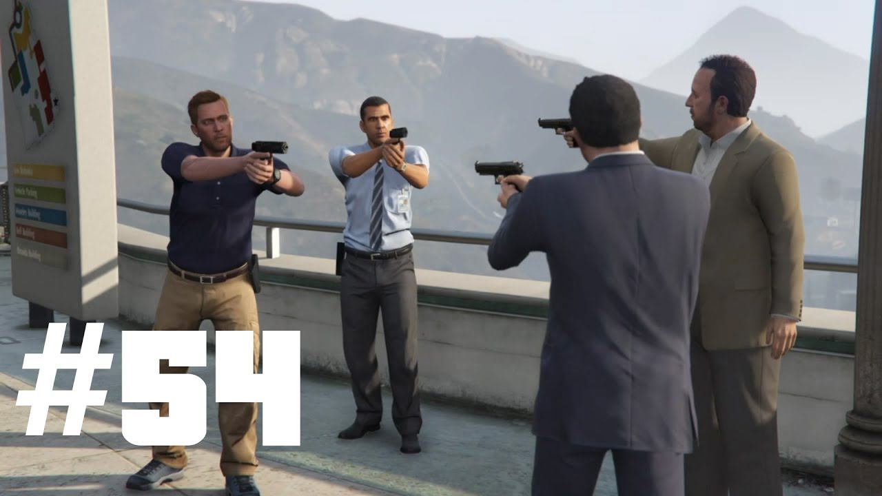 Прохождение GTA 5 ► Часть #54: Развязка