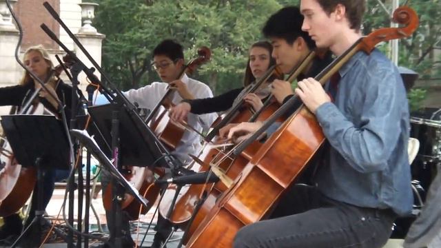 The Merry-Go-Round of Life - Joe Hisaishi (String Theory Cover) смотреть онлайн