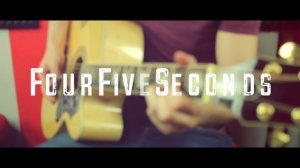 DVKmusic - FourFiveSeconds (Rihanna And Kanye West And Paul McCartney cover) 