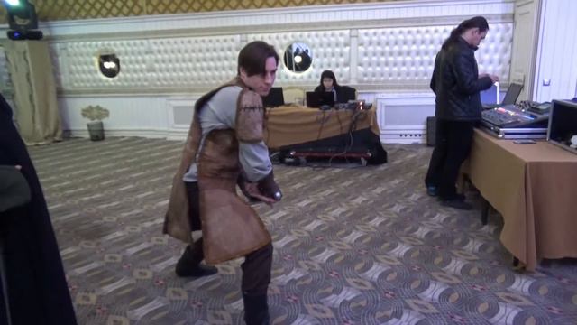 Фестиваль комиксов. Косплеи "Игры престолов", комиксы, аниме, настольные игры. смотреть онлайн