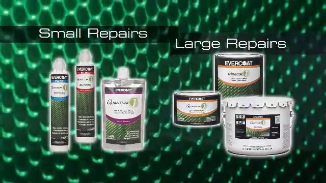 Quantum1-Premium Body Filler by Fiberglass Evercoat смотреть онлайн