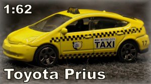 Toyota Prius / Масштаб 1:62 / Matchbox / Масштабная модель автомобиля