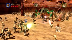 Прохождение игры LEGO Star Wars 3: The Clone Wars ЧАСТЬ 1