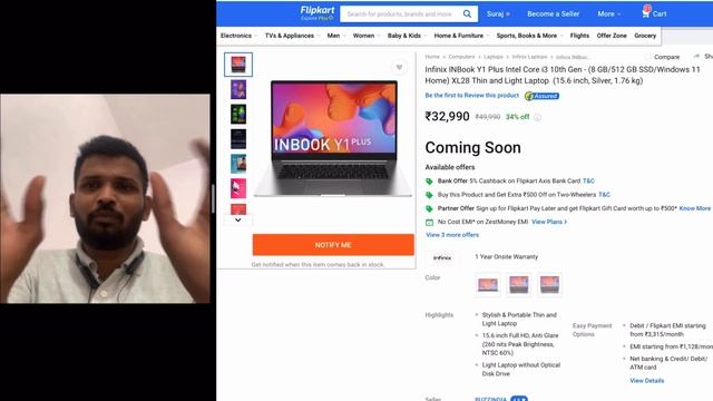 Infinix INBook Y1 Plus vs Lenovo V15 G2 Core i3 best laptops under 35000 смотреть онлайн