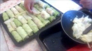 Ну очень вкусно.Голубцы с мясом свинина+говядина и рисом в заморозке
