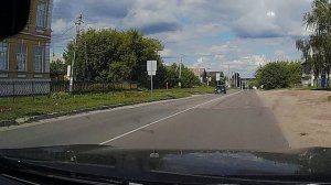 Над голубем проехала машина, а он остался жив