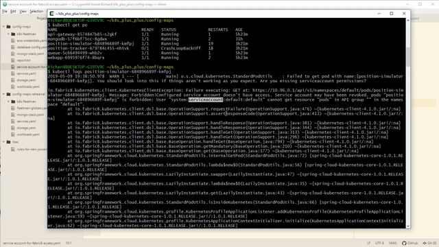 Hot Reloading of  ConfigMaps Spring Cloud Kubernetes Demo