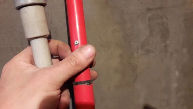 Самодельная штанга для лазерного нивелира - просто,удобно, дешево и надежно смотреть онлайн