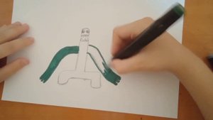 КАК НАРИСОВАТЬ ЗЕЛЕНОГО ИЗ РАДУЖНЫХ ДРУЗЕЙ /  GREEN из RAINBOW FRIENDS