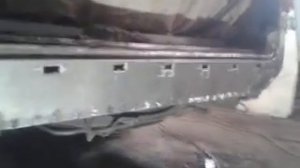 Ремонт задней панели Мерседес Спринтер