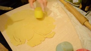 Ягодные лукошки из песочного теста