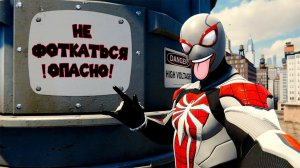 ЧЕЛОВЕК ПАУК ПОТЕРЯЛ РАБОТУ Marvel's Spider-Man
