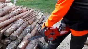 HUSQVARNA 236 VS HUSQVARNA 120 MARK II Chain saw