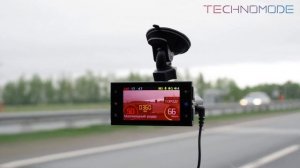 SilverStone F1 HYBRID S-BOT работа радар-детектора и GPS