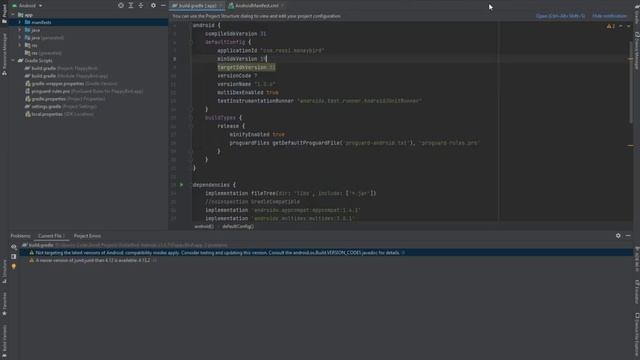 Dependency 'androidx.appcompat:appcompat:1.4.1' | Android Studio | Fix Error смотреть онлайн