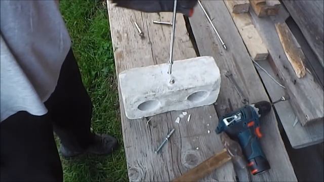 Строительные хитрости. Самый быстрый монтаж шпилек. Анкера DKC и многое другое. смотреть онлайн