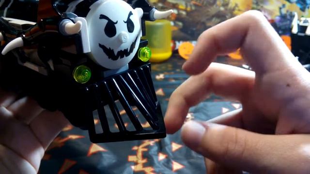 Обзор ( раритет)LEGO Monster Fighters 9467 Паровоз Призрак смотреть онлайн
