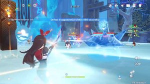 How my Amber  became a  Co-op GOD (Genshin Impact PS5/PS4 Co-op Highlights)
