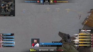 [RU] Nemiga vs Gambit | Карта 3: Dust2 | StarLadder CIS RMR Main Event Group Stage