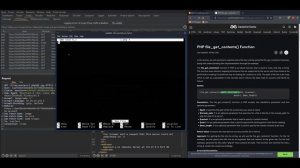 1.  Remote code execution via web shell upload