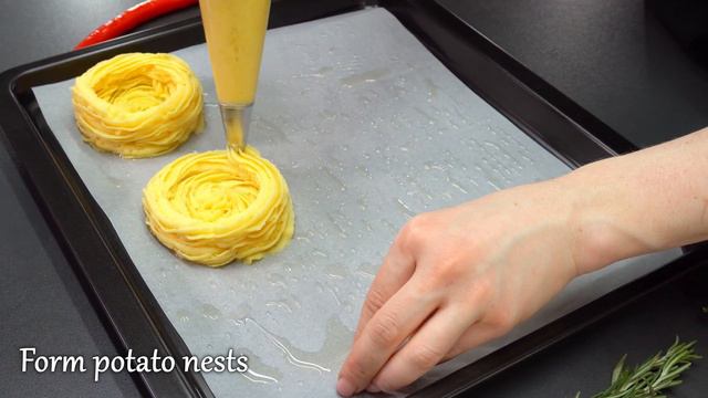 Niezwykle pyszny przepis dla całej rodziny! Przepis na ziemniaki z nadzieniem warzywnym!😋