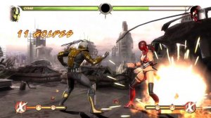 Mortal Kombat 9 Cyrax 100% Combo Reset