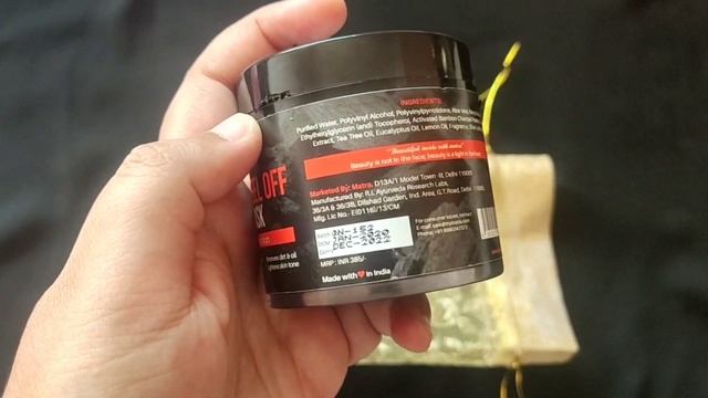 *New* Matra Charcoal Peel Off Black Mask Review | Indian Beauty Blog смотреть онлайн