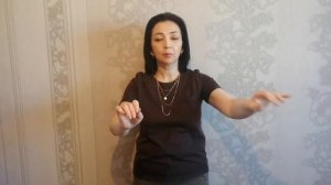 Упражнение на показ Ауфтакта на 2 долю в размере 3/4 (для студентов на дистанционке)