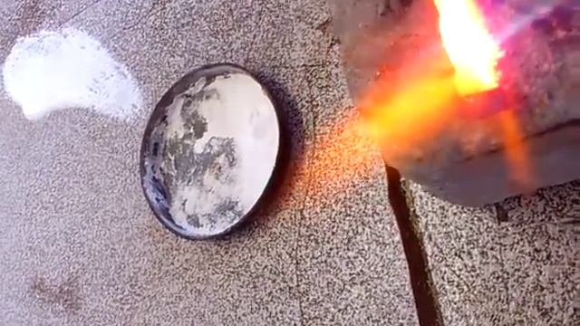 Пайка твердосплавной пластины на резец