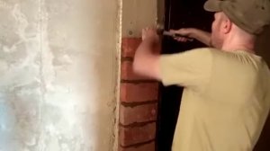 Как уменьшить проём кирпичом, чтобы не отвалился