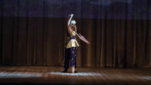 Индийский танец из балета "Щелкунчик"