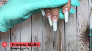 Как быстро нарастить ногти? Экспресс наращивание ногтей на верхние формы
