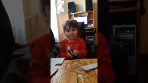 Вырезаем фигурки из картона-часть 2