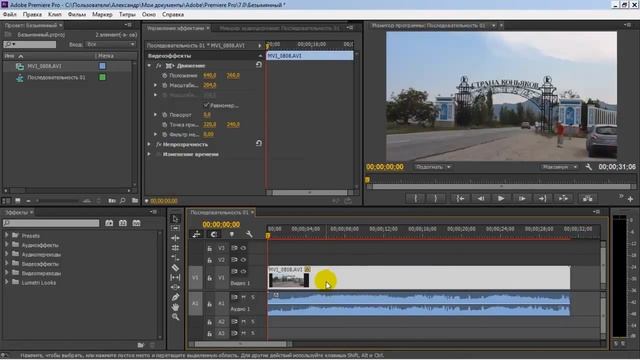 Как отделить звук от видео в Sony Vegas Pro и Adobe Premier Pro