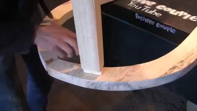 Шезлонг из бочки #своими руками# смотреть онлайн