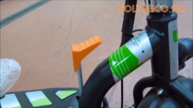 Электросамокат с сиденьем Uber Scoot 1000w 36v. Честный обзор. Voltreco.ru 2016 смотреть онлайн