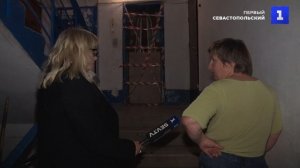 В многоэтажном доме Севастополя сорвалась кабина лифта с людьми