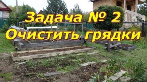 Убираем морковь/ Готовим огород к новому сезону