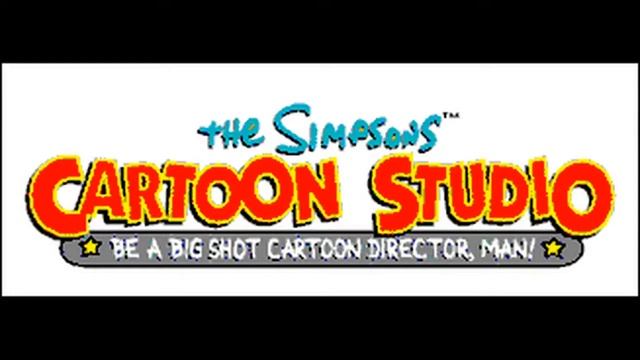 PC Longplay - The Simpsons: Cartoon Studio Part.1 смотреть онлайн