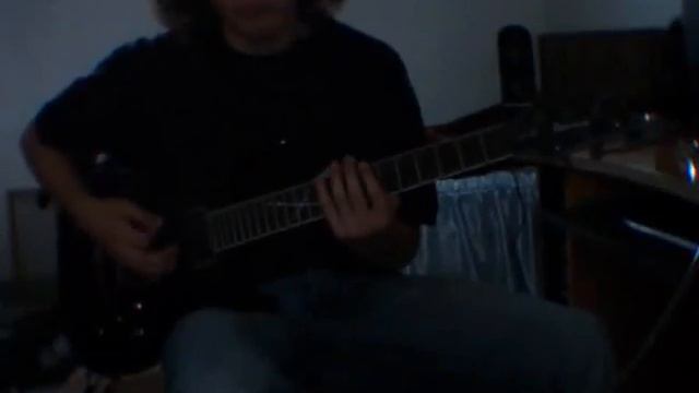 Avenged Sevenfold - Unholy confessions guitar cover смотреть онлайн