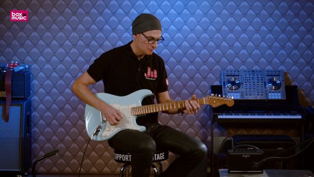 Essai du Boss Katana Mini | Bax Music смотреть онлайн